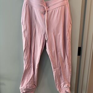 lululemon athletica Pink Ready to Rulu Joggers